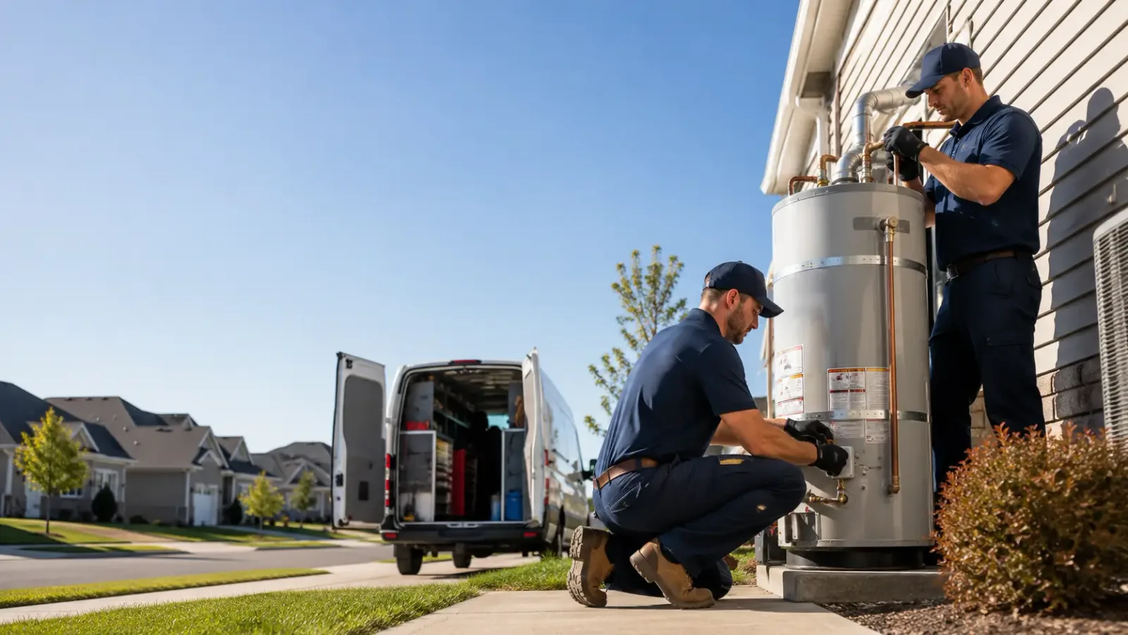 Water Heater Installation in Walsh, IL